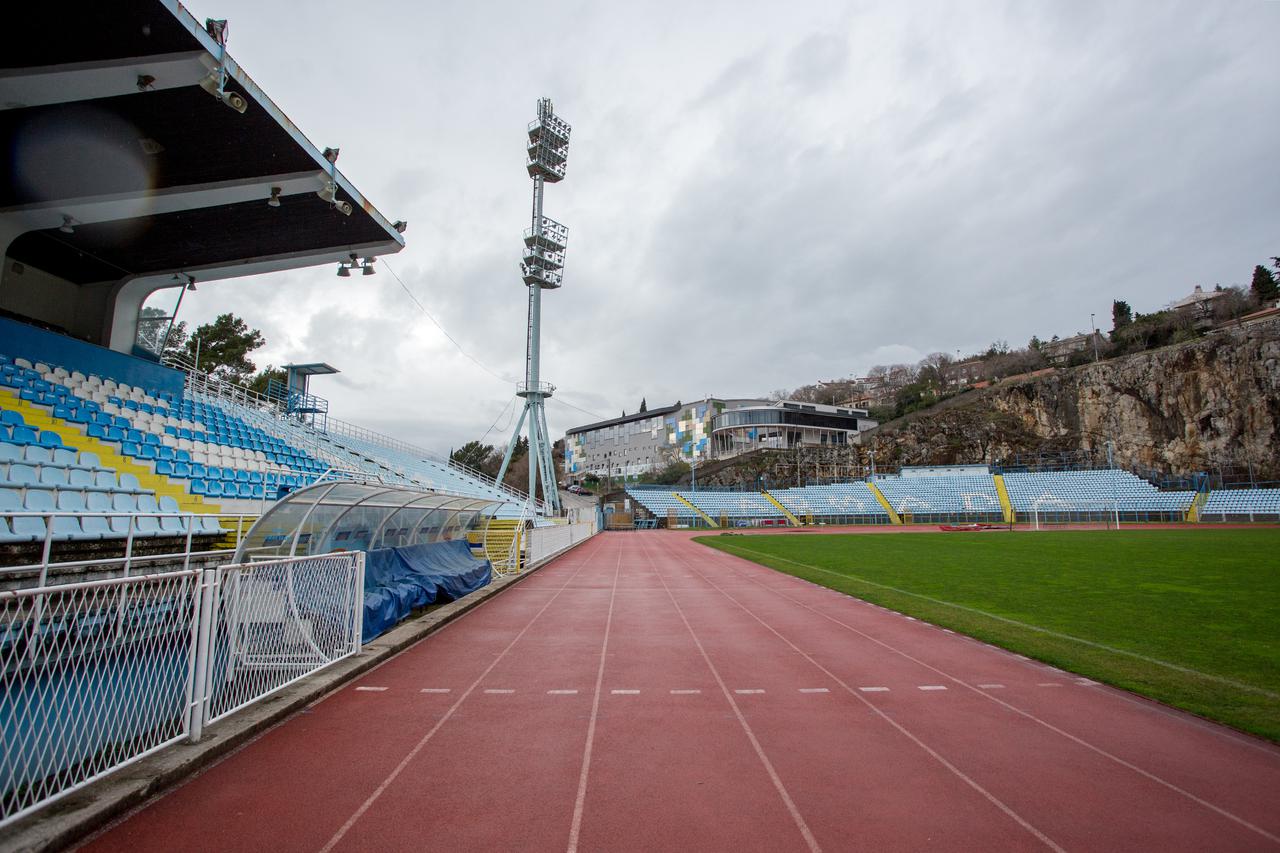 Rijeka: Stadion Kantrida