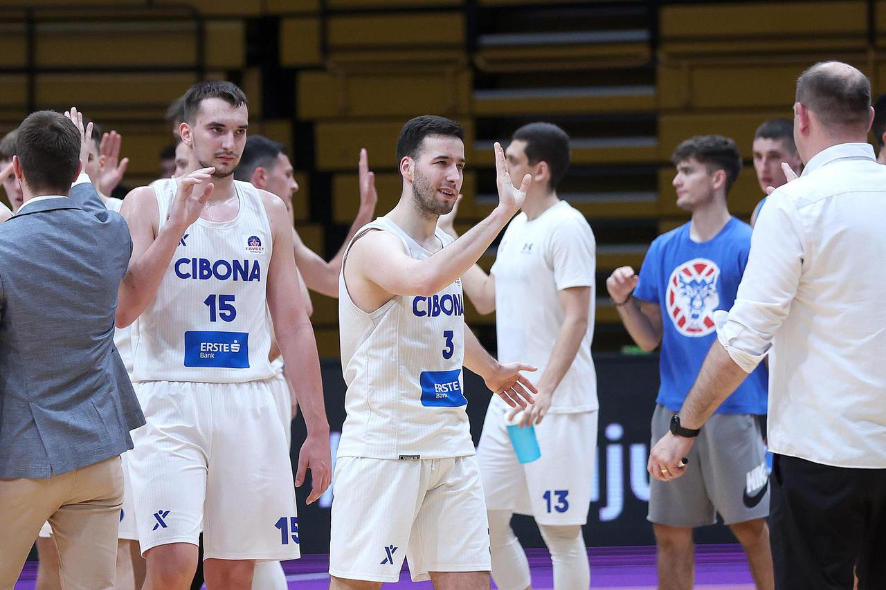 Zagreb: Susret Cibone i Zaboka u četvrtfinalu doigravanja FavBet Premijer lige