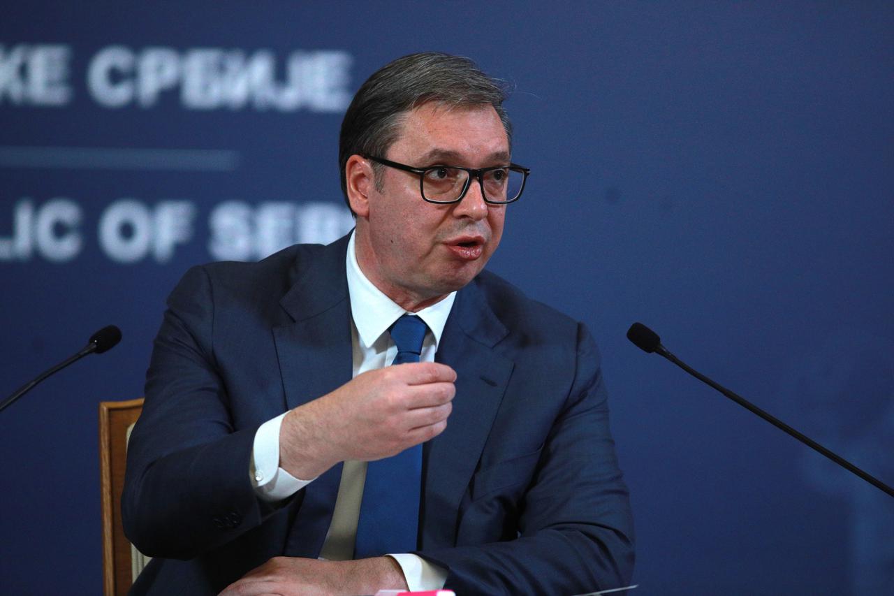 Beograd: Predsjednik Vučić obratio se građanima Srbije nakon povratka iz New Yorka